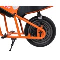 Vehicle Motorbike SUPERMOTO Orange