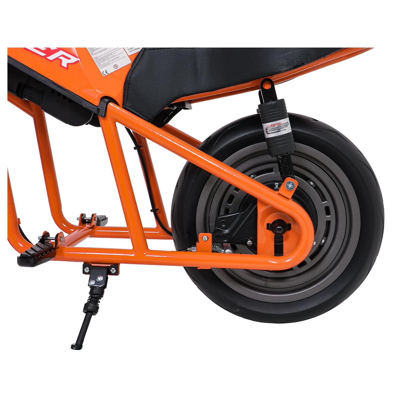 Vehicle Motorbike SUPERMOTO Orange