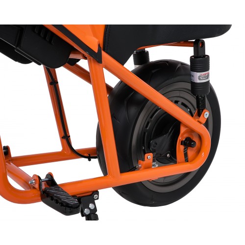 Vehicle Motorbike SUPERMOTO Orange