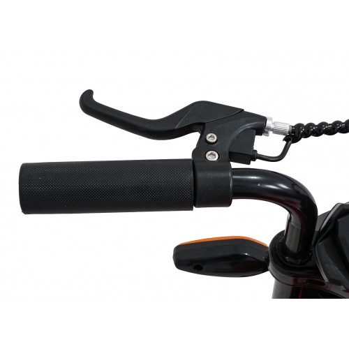 Vehicle Motorbike SUPERMOTO Orange