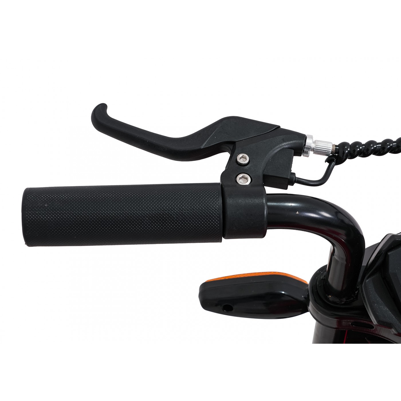 Vehicle Motorbike SUPERMOTO Orange