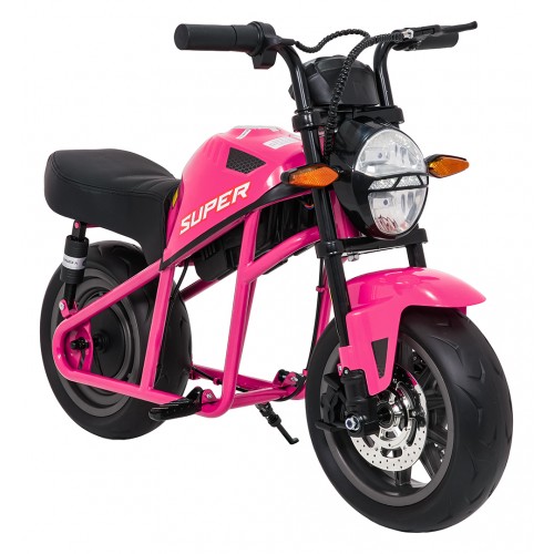 Vehicle Motorbike SUPERMOTO Pink