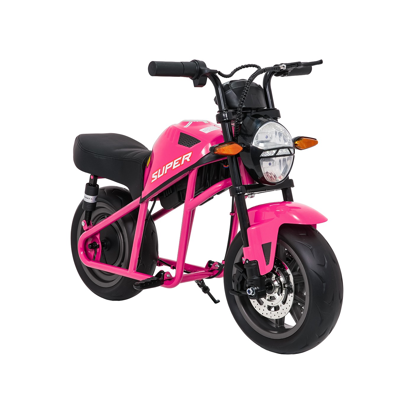 Vehicle Motorbike SUPERMOTO Pink