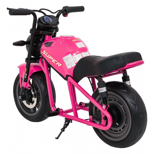 Vehicle Motorbike SUPERMOTO Pink