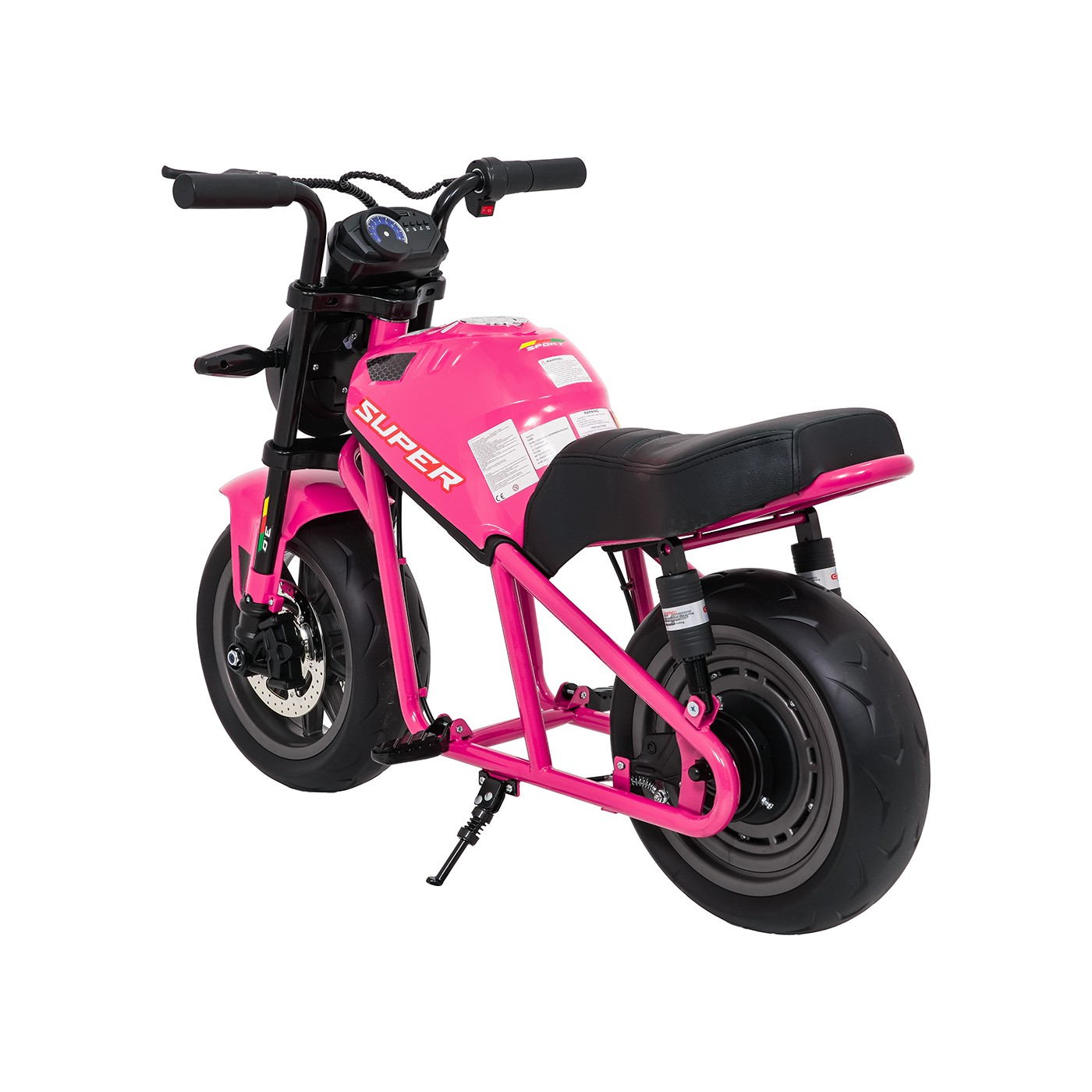 Vehicle Motorbike SUPERMOTO Pink