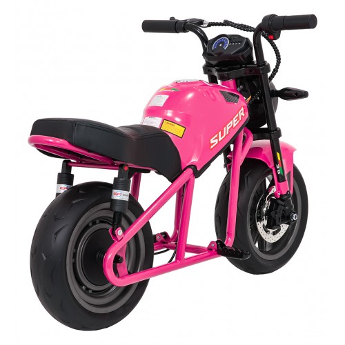 Vehicle Motorbike SUPERMOTO Pink