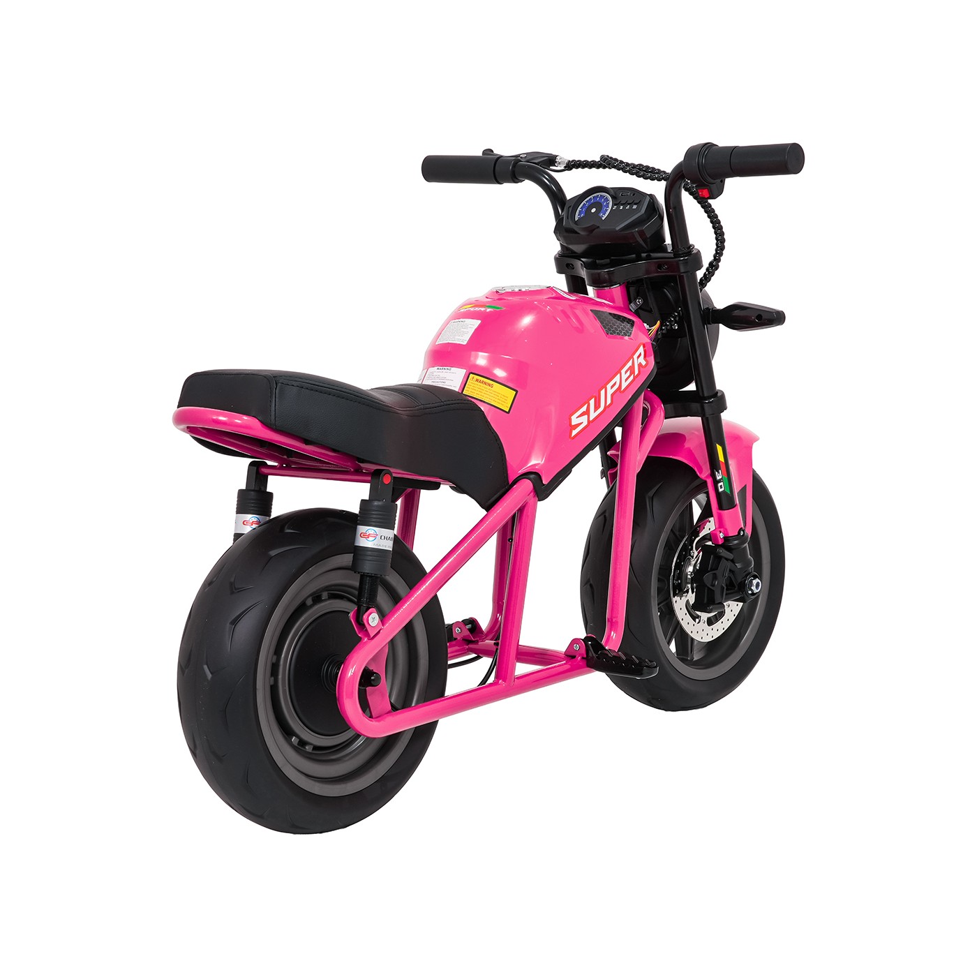 Vehicle Motorbike SUPERMOTO Pink