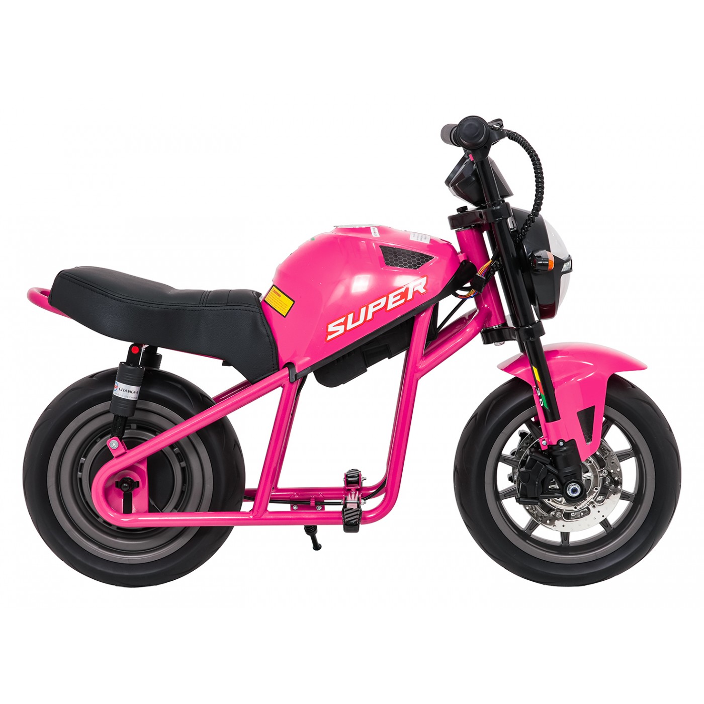 Vehicle Motorbike SUPERMOTO Pink