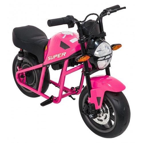 Vehicle Motorbike SUPERMOTO Pink