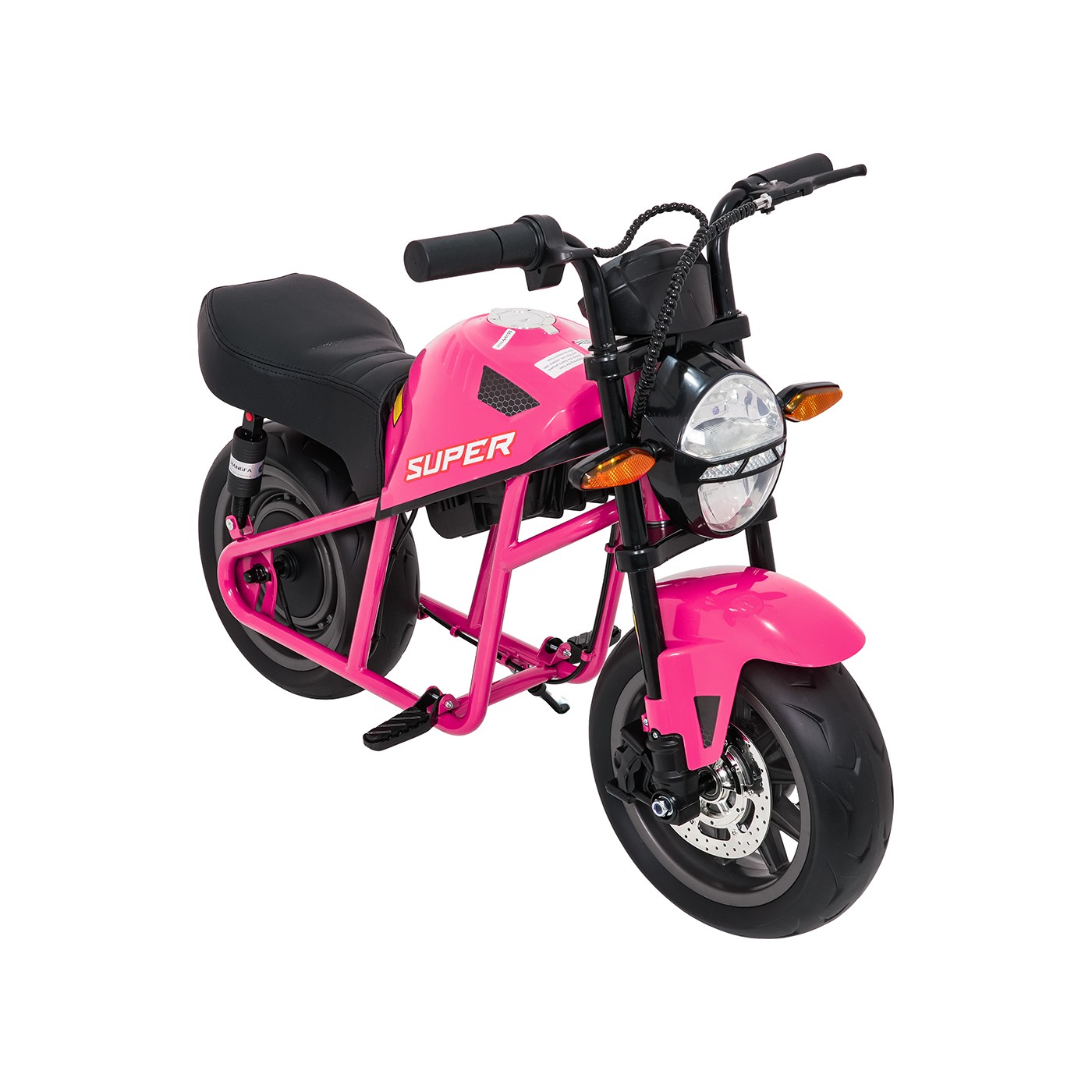 Vehicle Motorbike SUPERMOTO Pink
