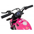 Vehicle Motorbike SUPERMOTO Pink