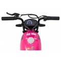 Vehicle Motorbike SUPERMOTO Pink
