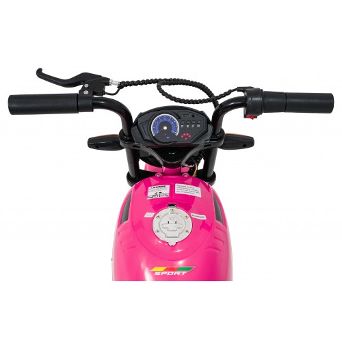 Vehicle Motorbike SUPERMOTO Pink