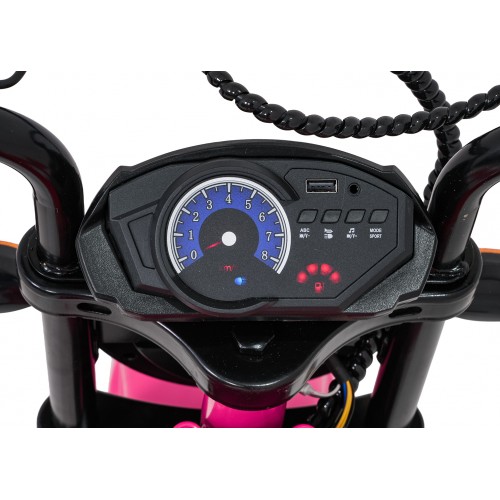 Vehicle Motorbike SUPERMOTO Pink