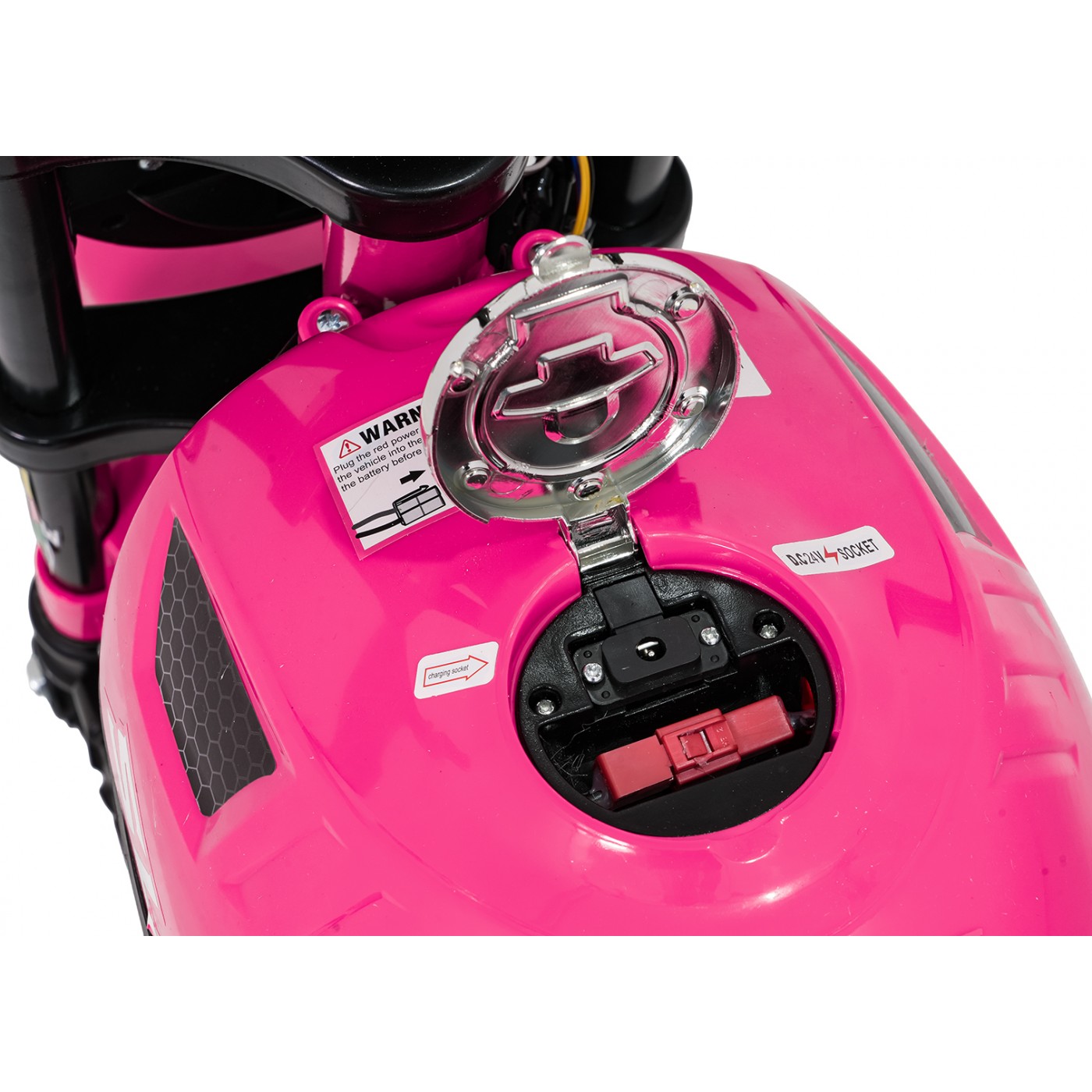 Vehicle Motorbike SUPERMOTO Pink