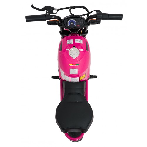 Vehicle Motorbike SUPERMOTO Pink