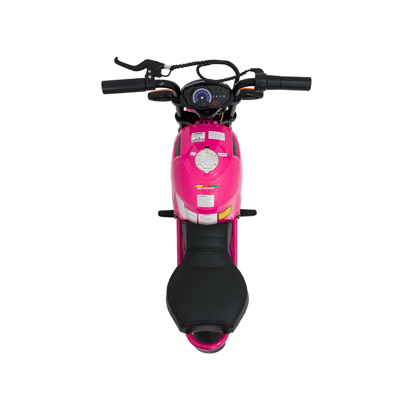 Vehicle Motorbike SUPERMOTO Pink