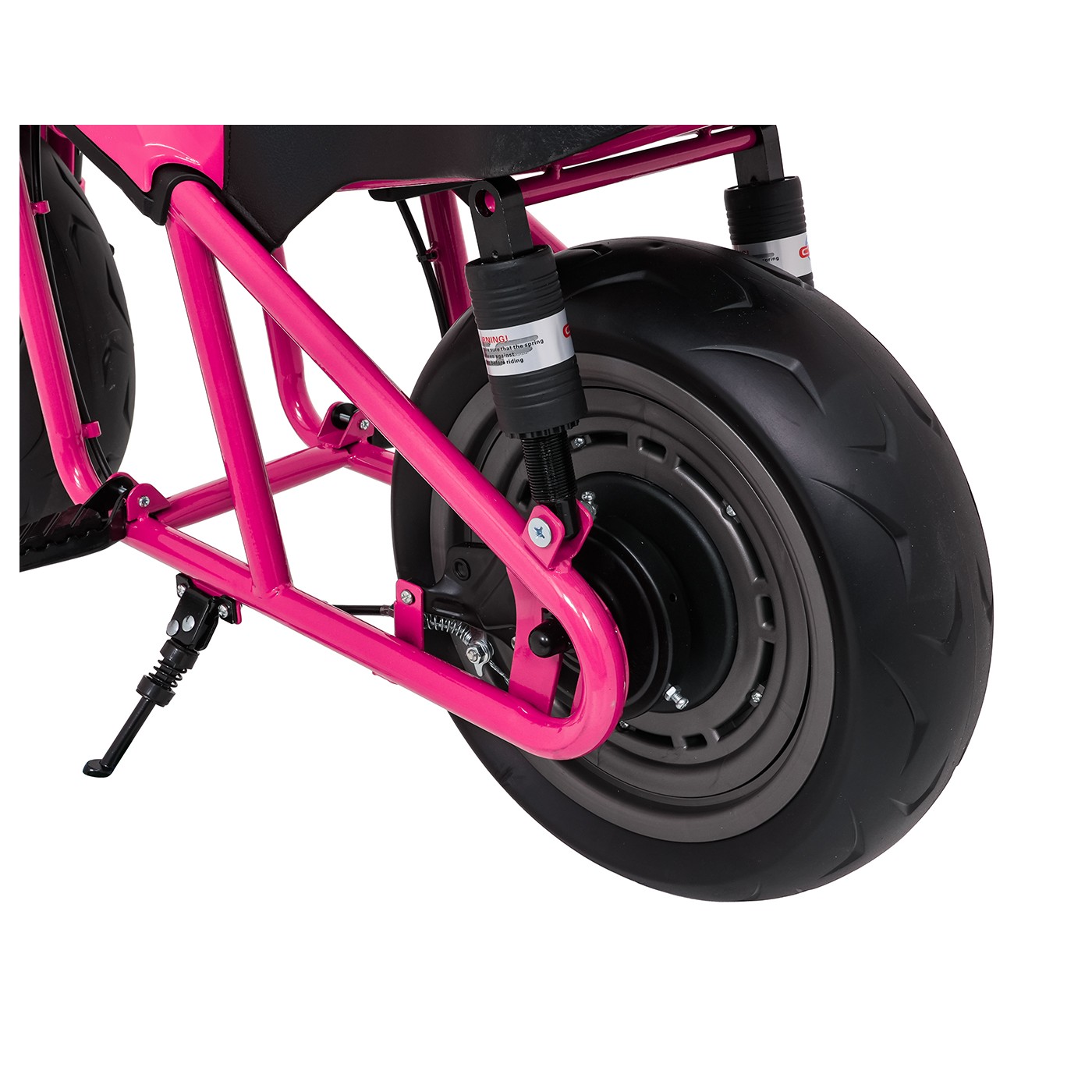 Vehicle Motorbike SUPERMOTO Pink