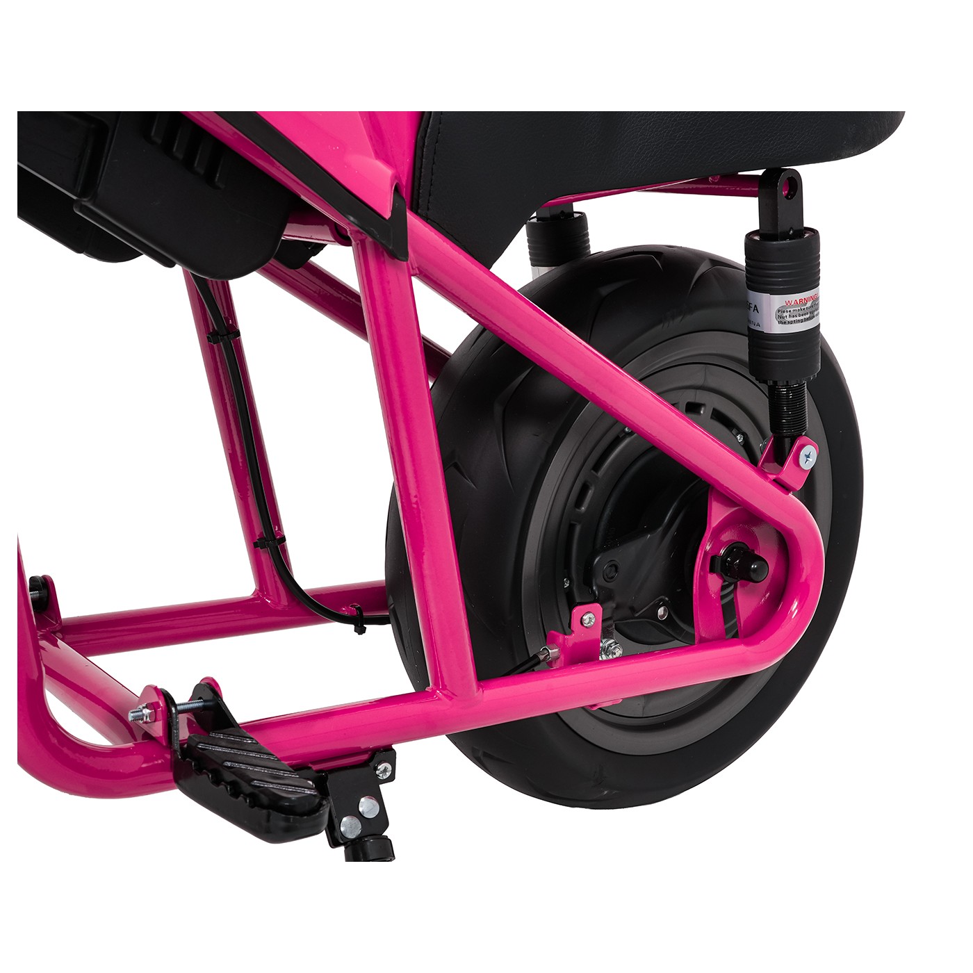 Vehicle Motorbike SUPERMOTO Pink