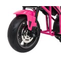 Vehicle Motorbike SUPERMOTO Pink