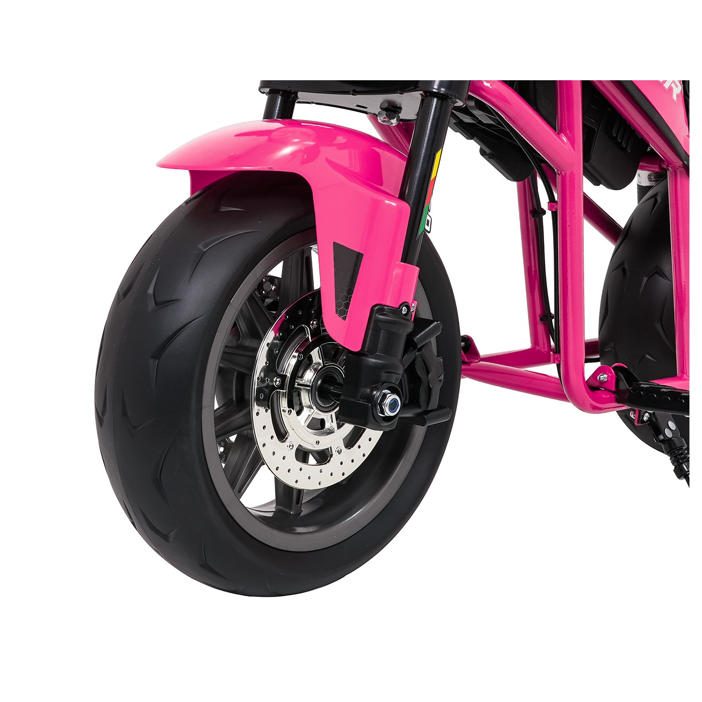 Vehicle Motorbike SUPERMOTO Pink