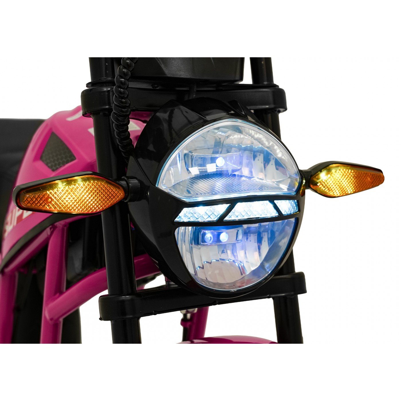 Vehicle Motorbike SUPERMOTO Pink