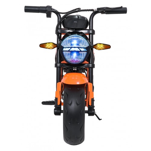 Vehicle Motorbike SUPERMOTO Orange