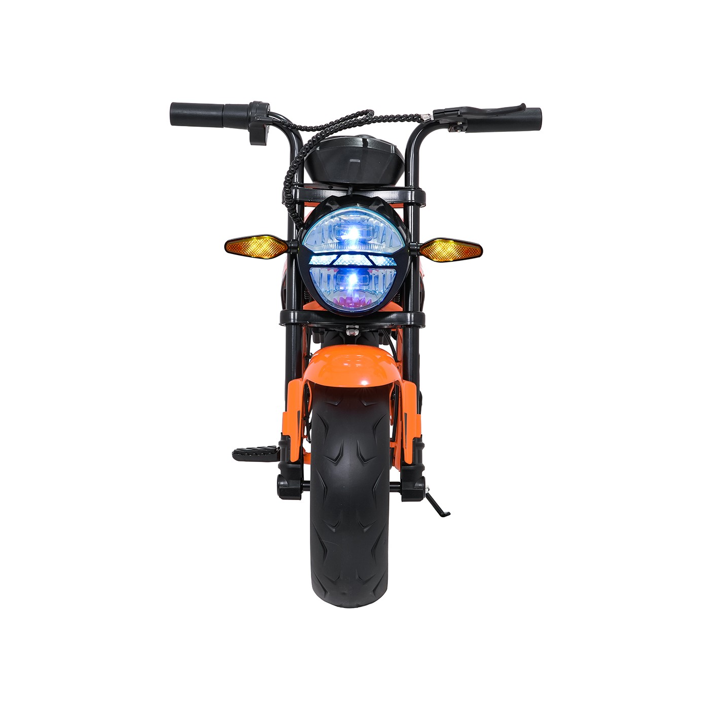 Vehicle Motorbike SUPERMOTO Orange