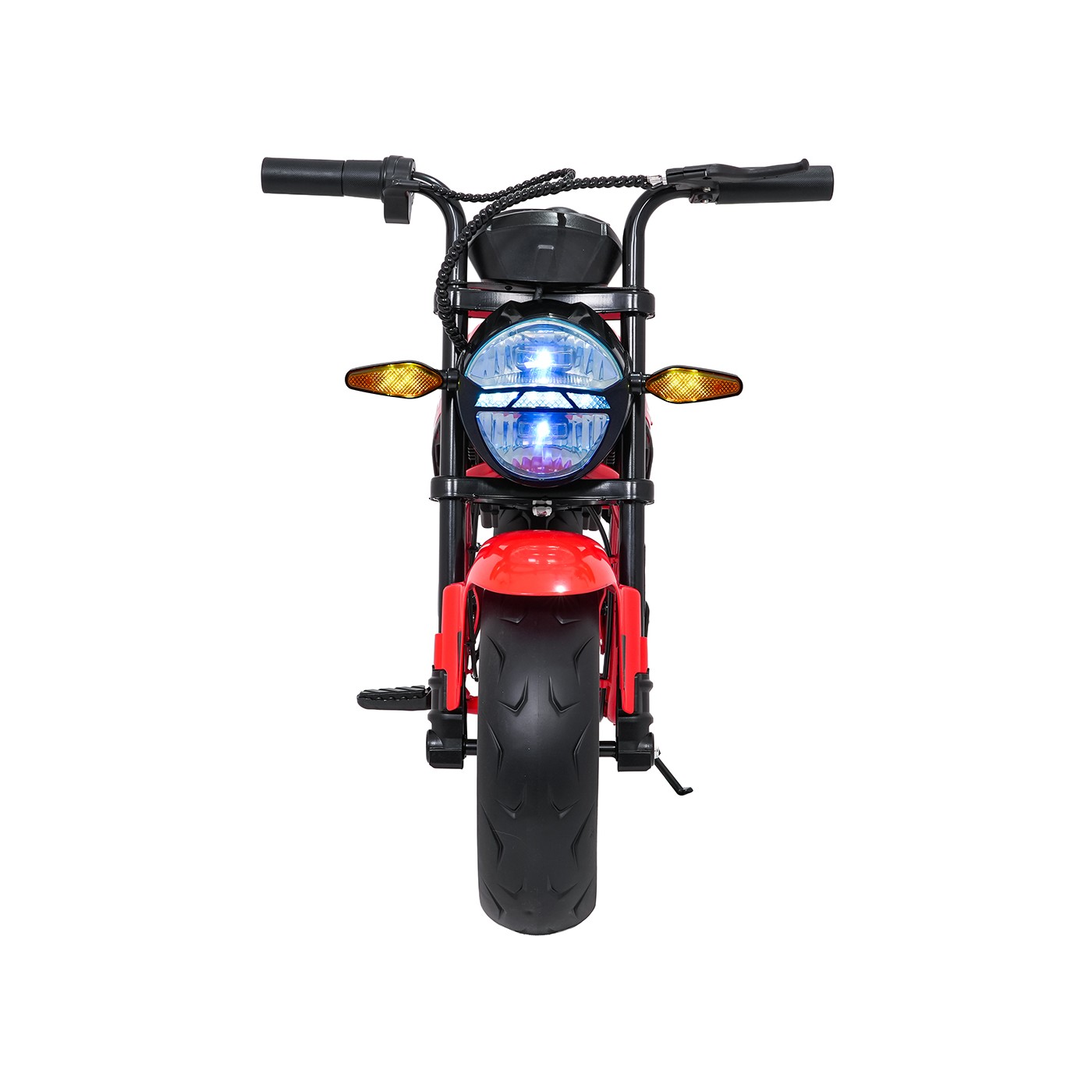 Vehicle Motorcycle SUPERMOTO Red