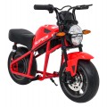 Vehicle Motorcycle SUPERMOTO Red