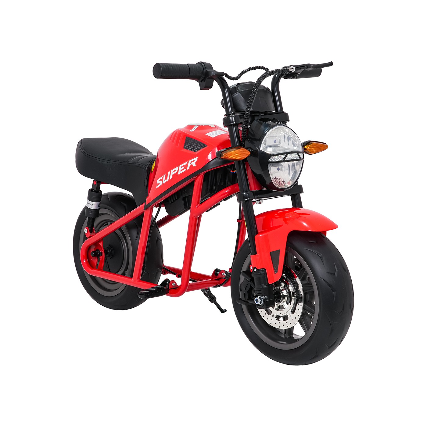Vehicle Motorcycle SUPERMOTO Red