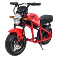 Vehicle Motorcycle SUPERMOTO Red