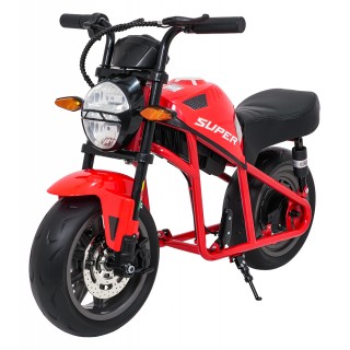 Vehicle Motorcycle SUPERMOTO Red