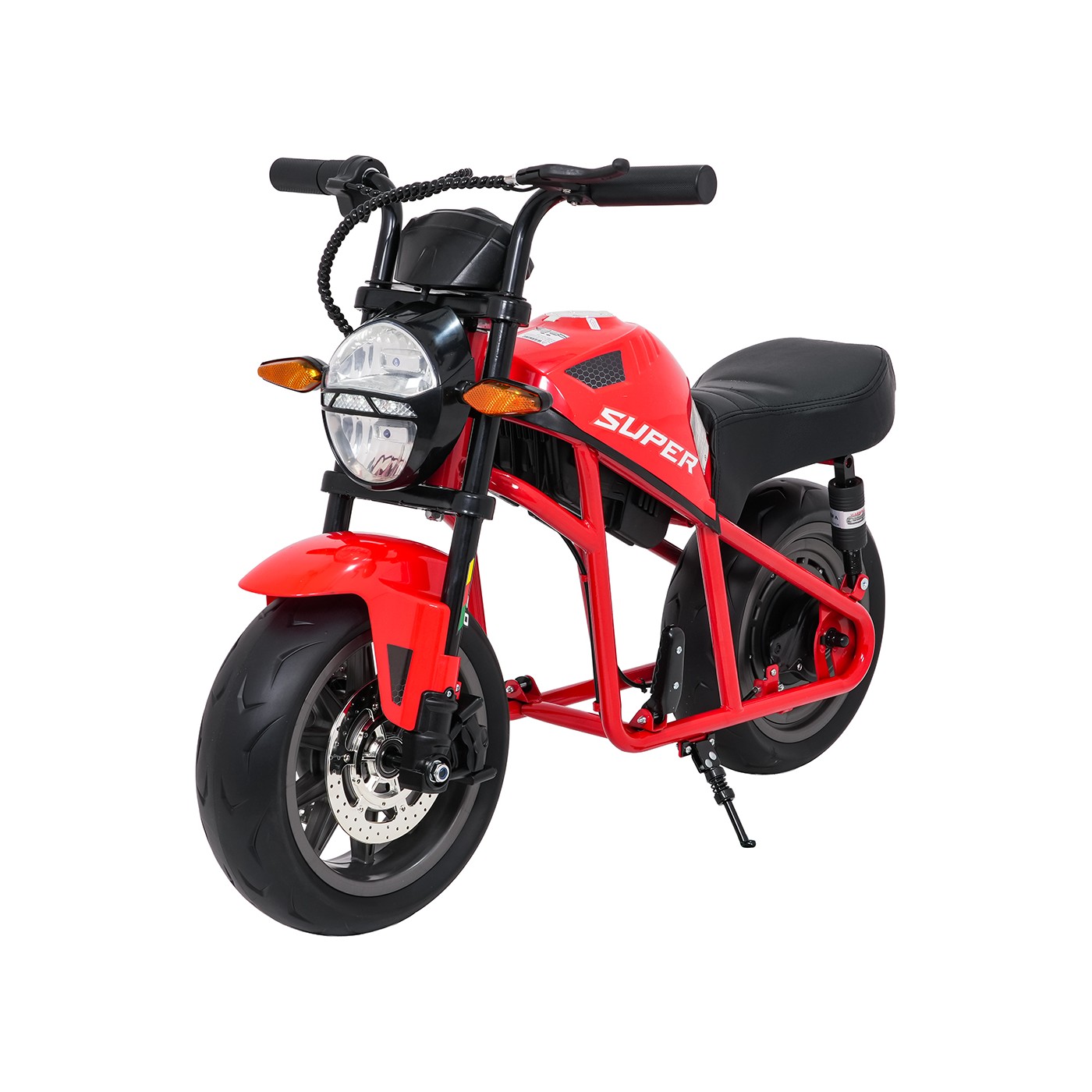 Vehicle Motorcycle SUPERMOTO Red