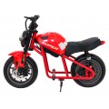 Vehicle Motorcycle SUPERMOTO Red