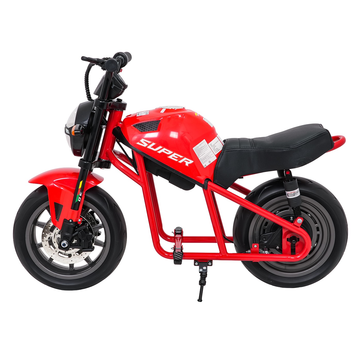 Vehicle Motorcycle SUPERMOTO Red