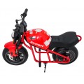 Vehicle Motorcycle SUPERMOTO Red