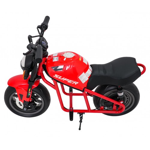 Vehicle Motorcycle SUPERMOTO Red