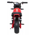 Vehicle Motorcycle SUPERMOTO Red