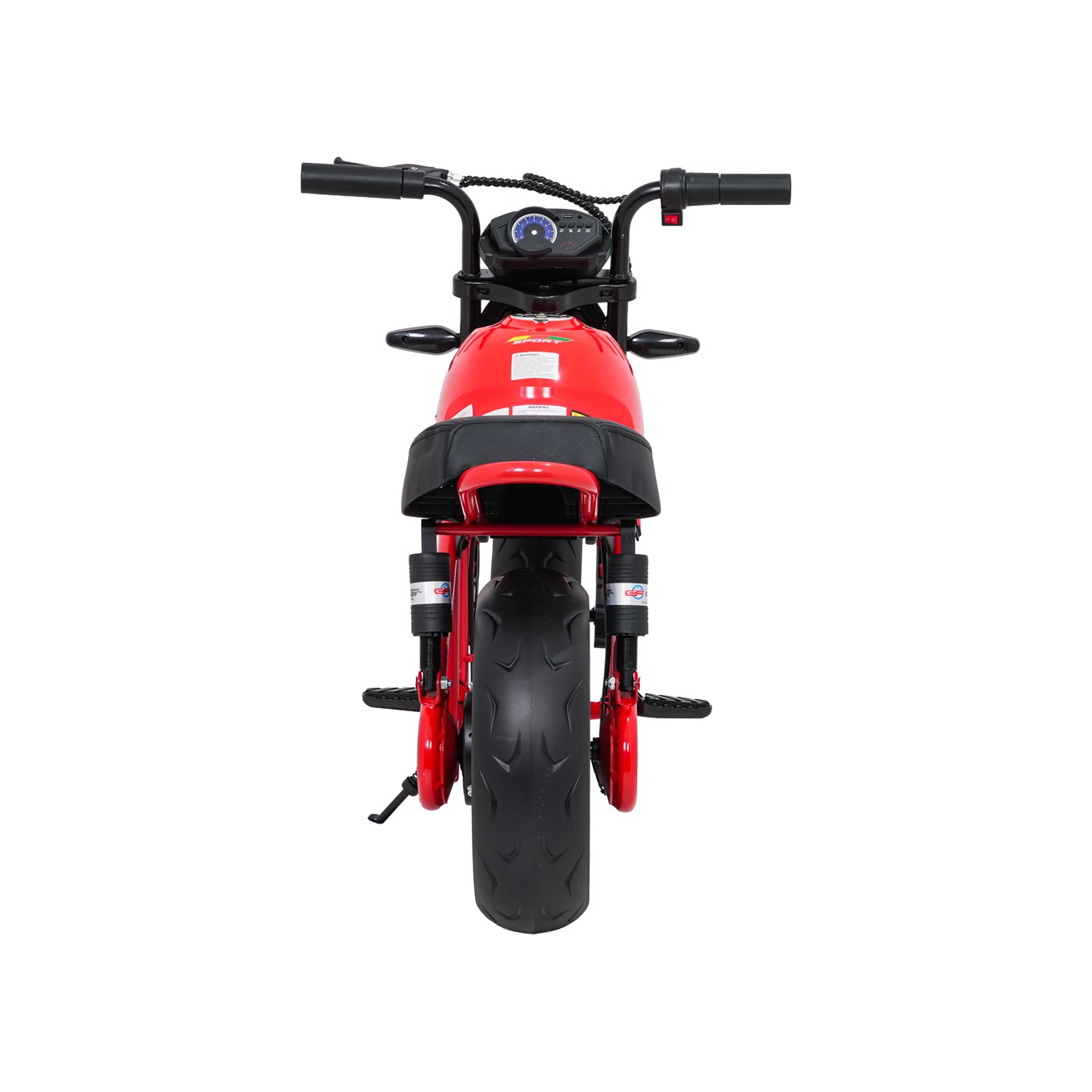 Vehicle Motorcycle SUPERMOTO Red