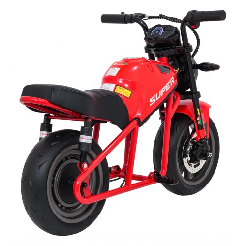 Vehicle Motorcycle SUPERMOTO Red