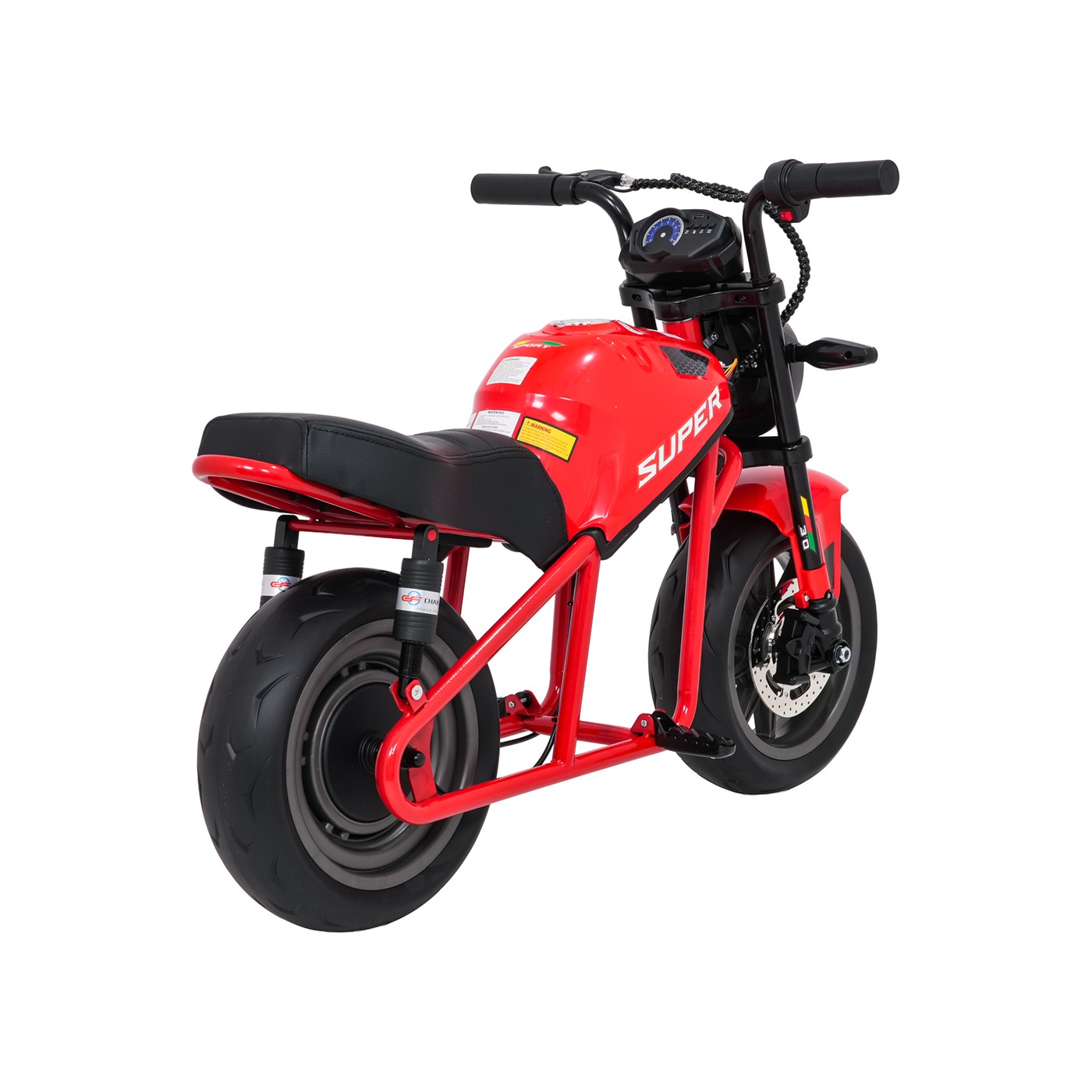 Vehicle Motorcycle SUPERMOTO Red