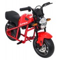 Vehicle Motorcycle SUPERMOTO Red