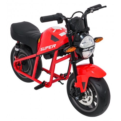 Vehicle Motorcycle SUPERMOTO Red