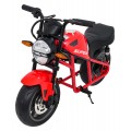 Vehicle Motorcycle SUPERMOTO Red