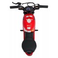 Vehicle Motorcycle SUPERMOTO Red