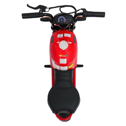 Vehicle Motorcycle SUPERMOTO Red