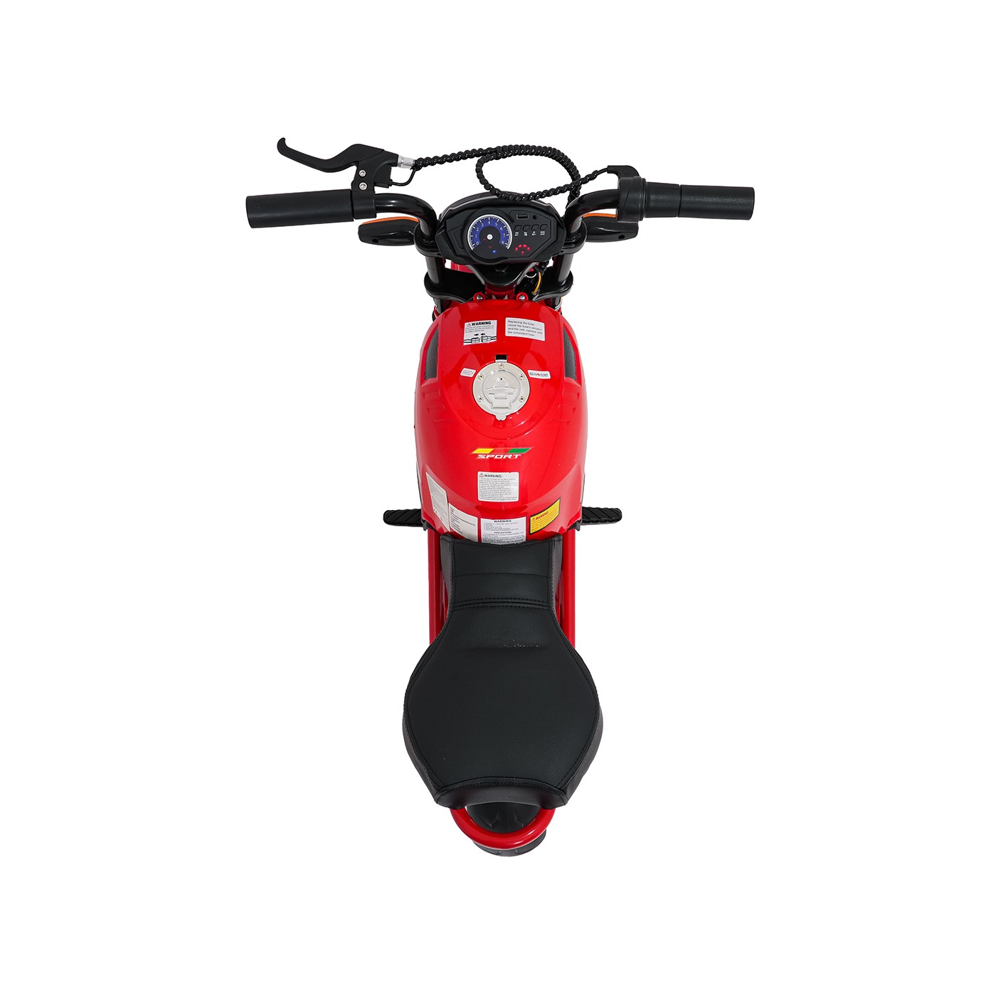 Vehicle Motorcycle SUPERMOTO Red