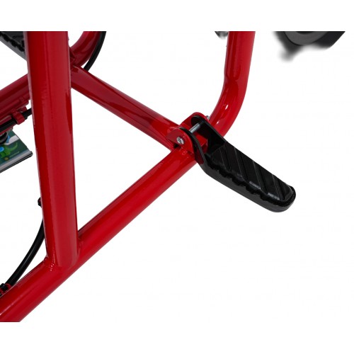 Vehicle Motorcycle SUPERMOTO Red