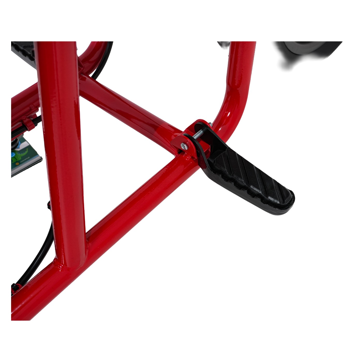 Vehicle Motorcycle SUPERMOTO Red